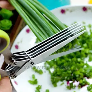 Multi-Functional Stainless Steel 3/5 Layer Kitchen Scissors