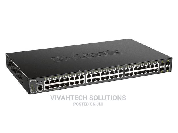 D-Link 48 Ports Poe Smart Managed Switch - DGS-1250xmp