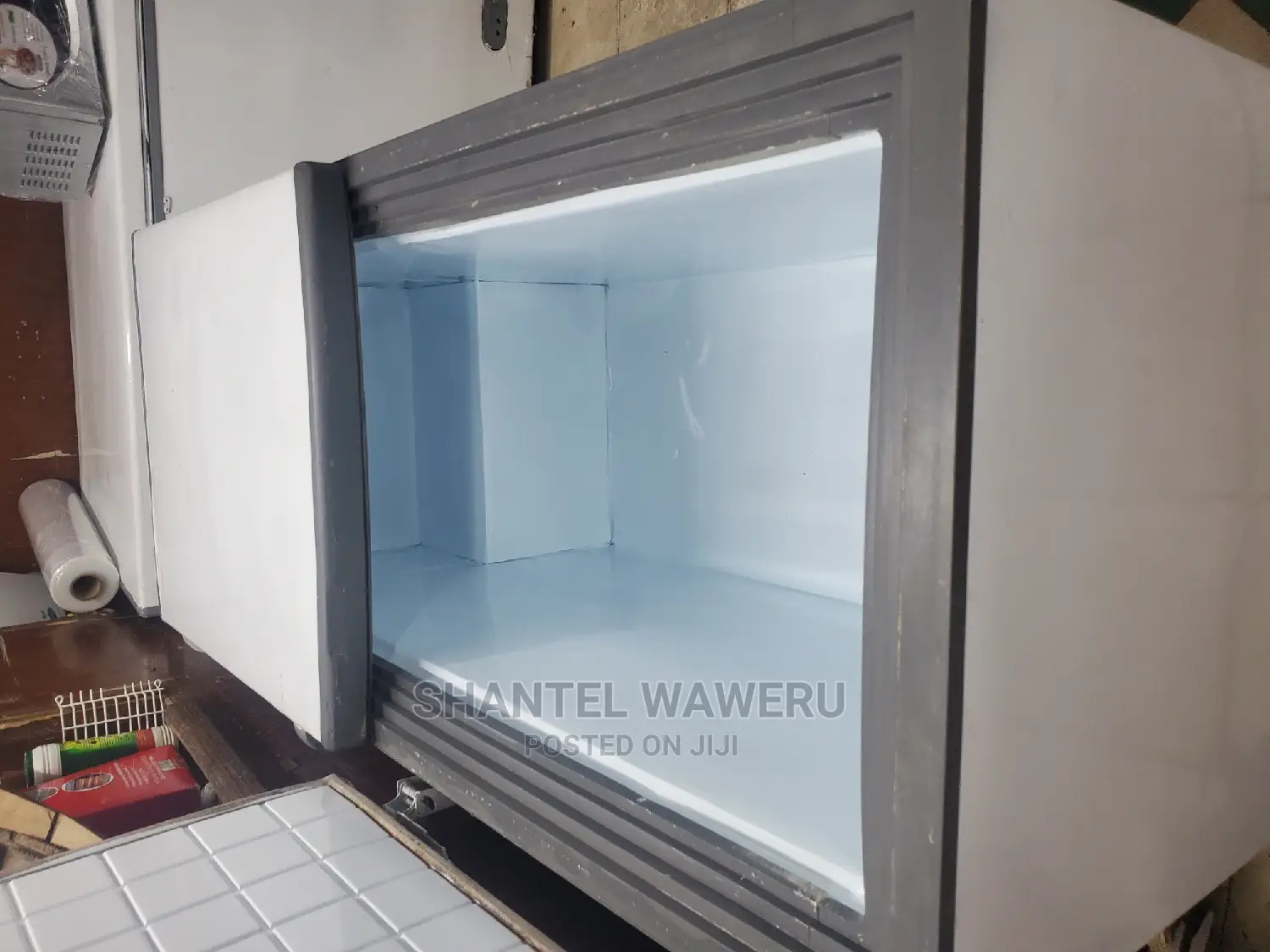 Double Door Deep Freezer