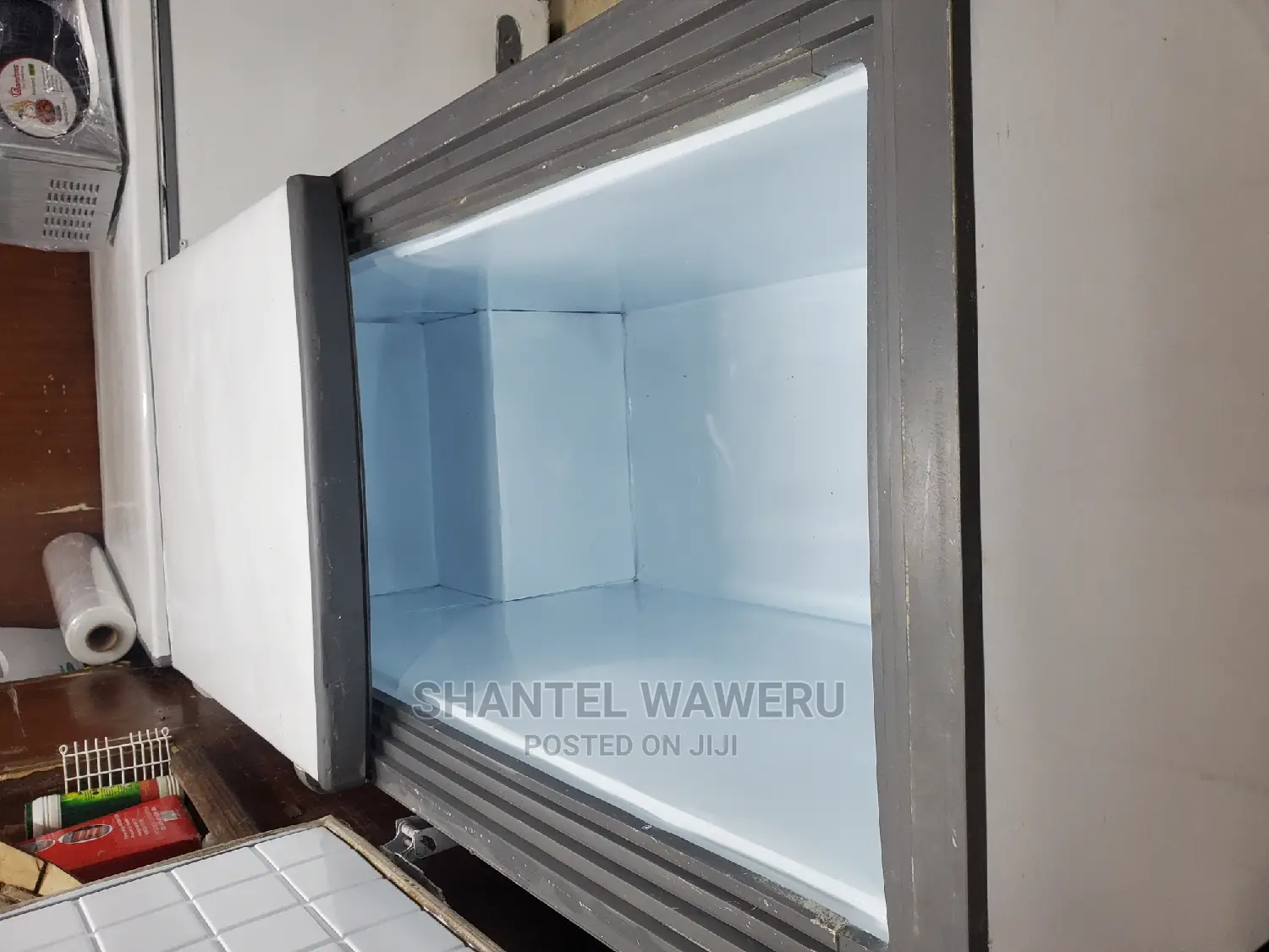 Double Door Deep Freezer