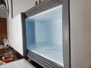 Double Door Deep Freezer