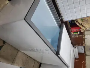 Double Door Deep Freezer