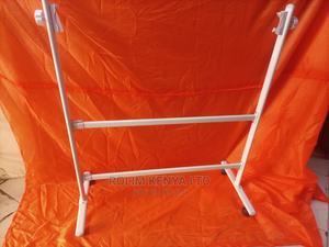 Wheeled Whiteboard Stand for 3ftx4ft Whiteboardto 6ft X 4ft - thumbnail 2