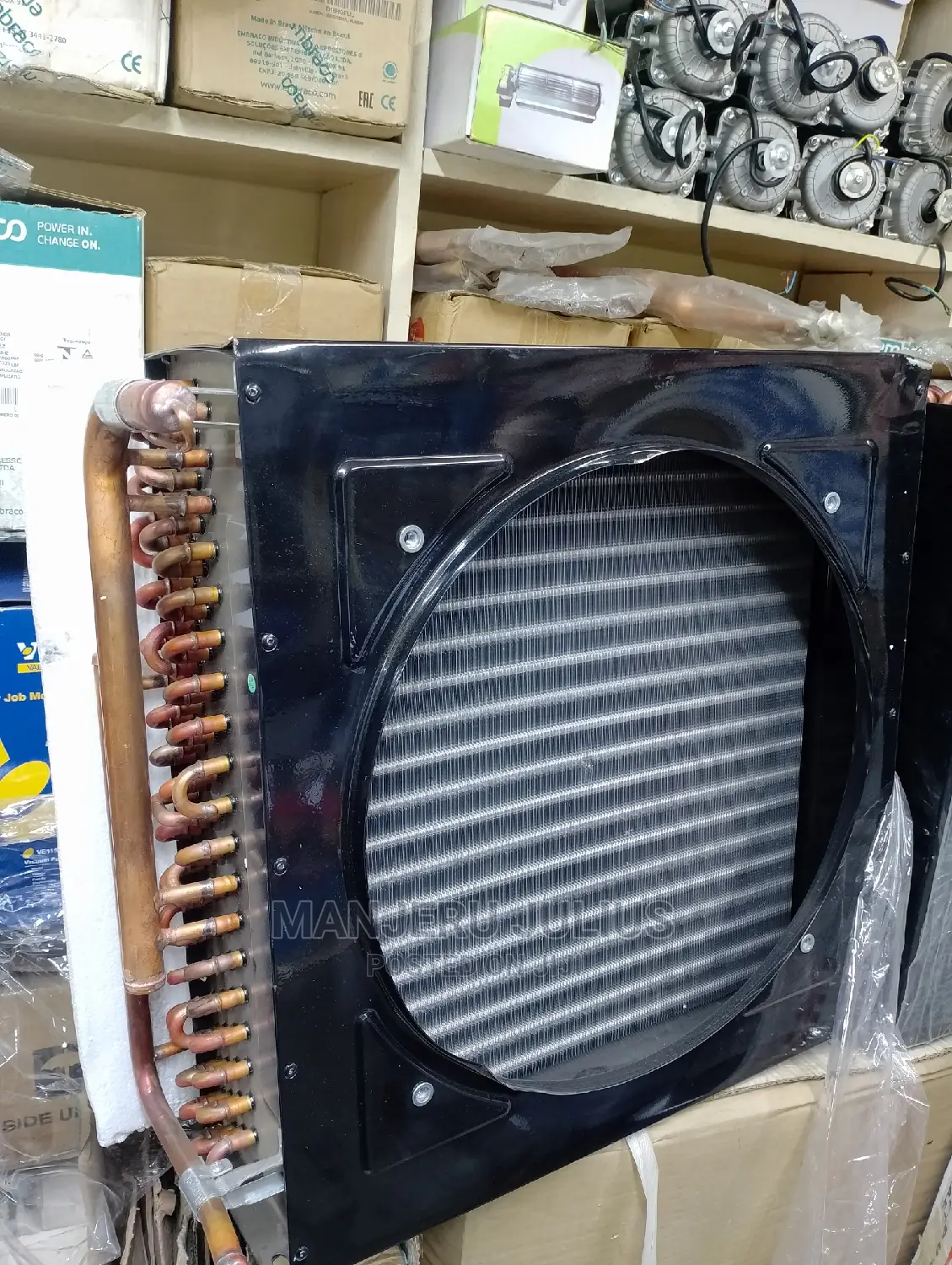 3horse Power Condenser