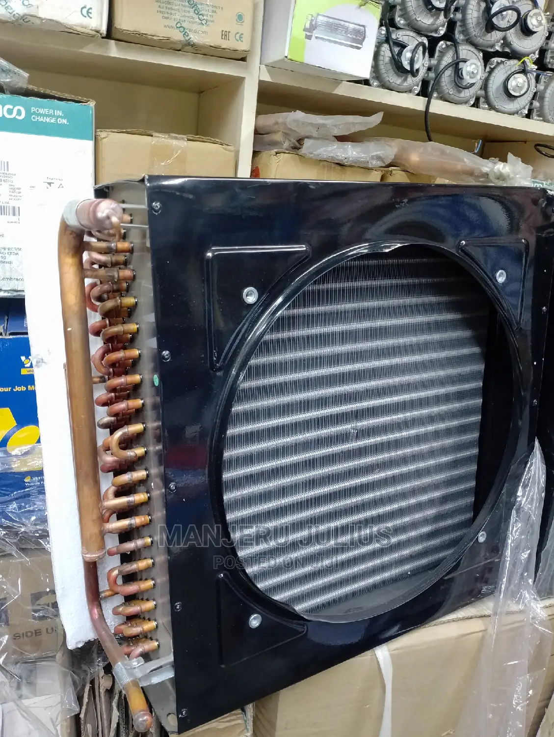 3horse Power Condenser