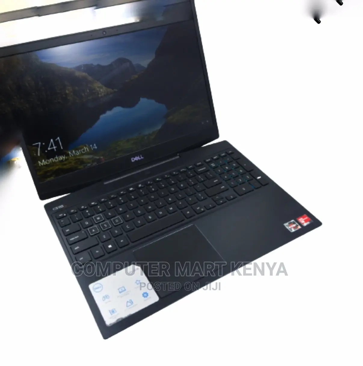 New Laptop Dell G15 5511 16GB Intel Core I7 SSD 512GB