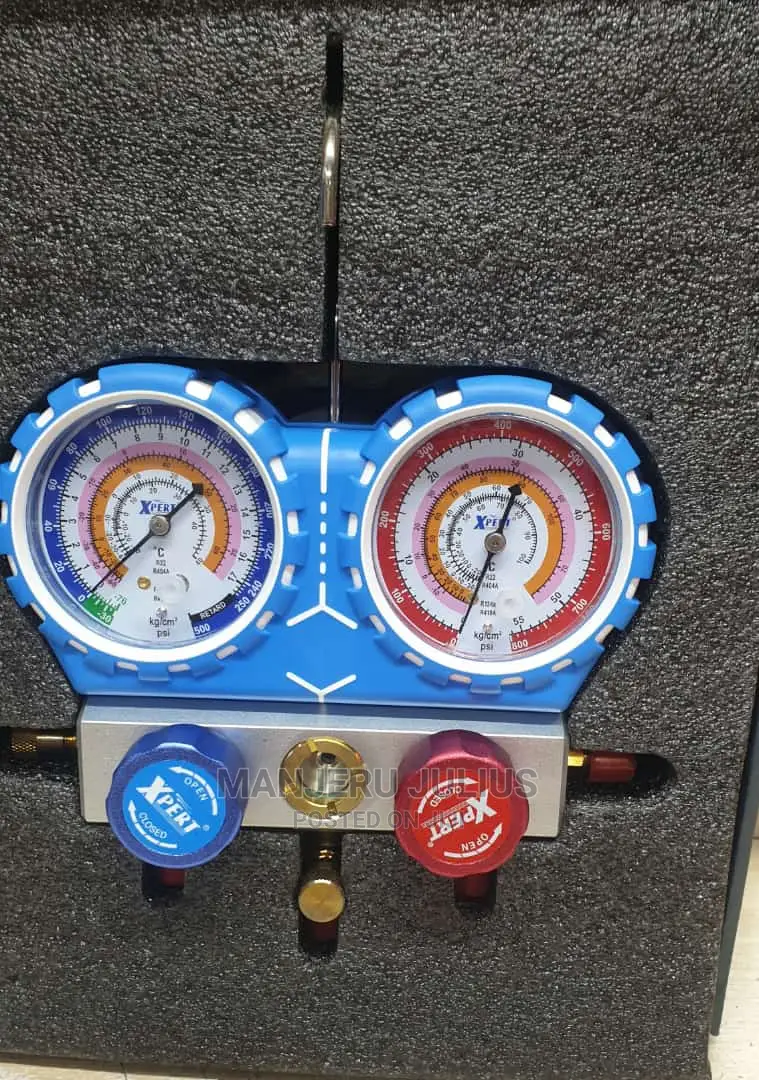 Expert Manifold Gauge