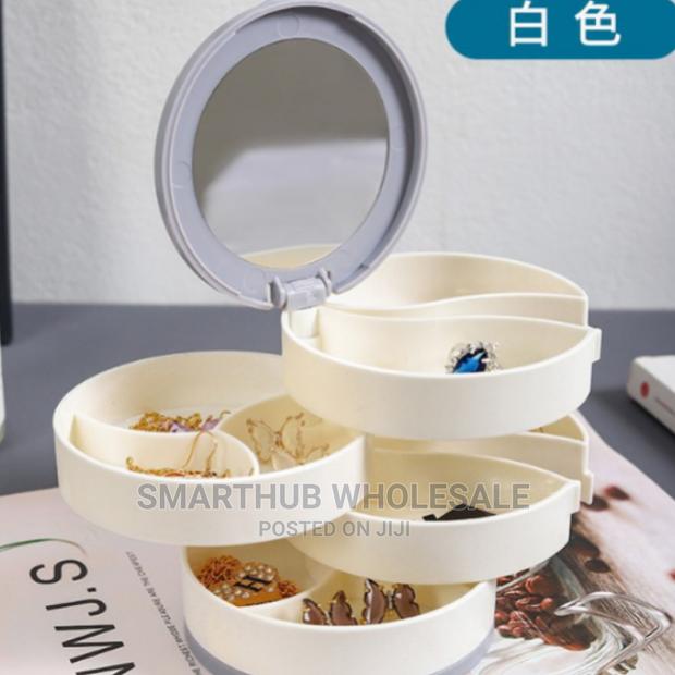 Jewellery Organizer White - main view