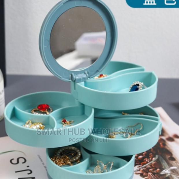 Jewellery Organizer Blue