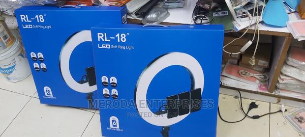 18" Adjustable Ring Light - thumbnail 4