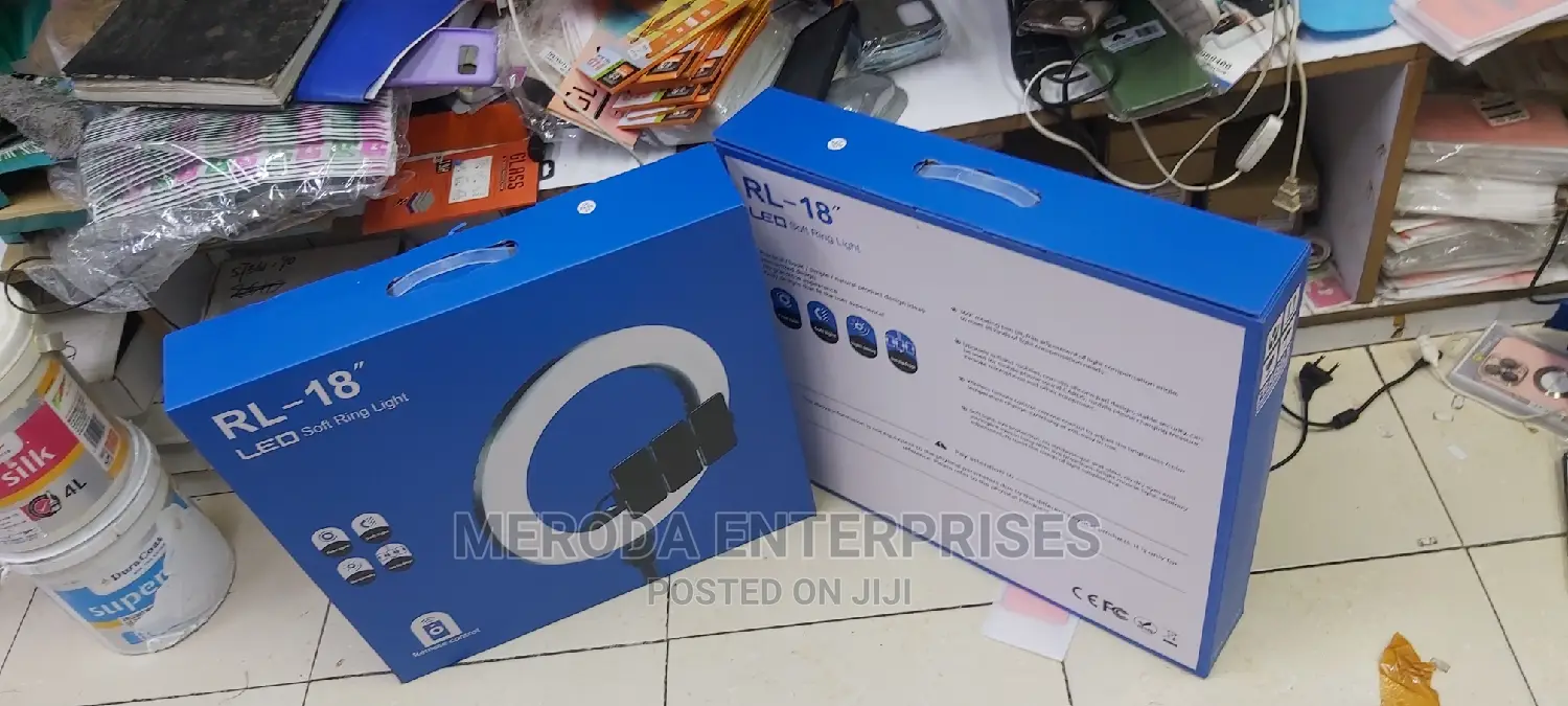 Ring Light 18 Inches