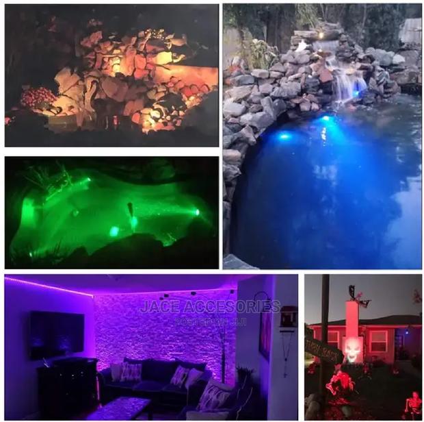 5 in One Waterproof Led Submersible Lights for Pool - thumbnail 2