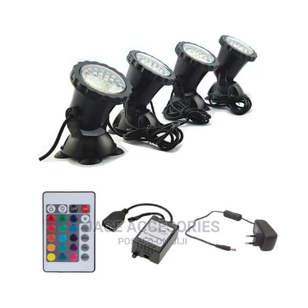 5 in One Waterproof Led Submersible Lights for Pool