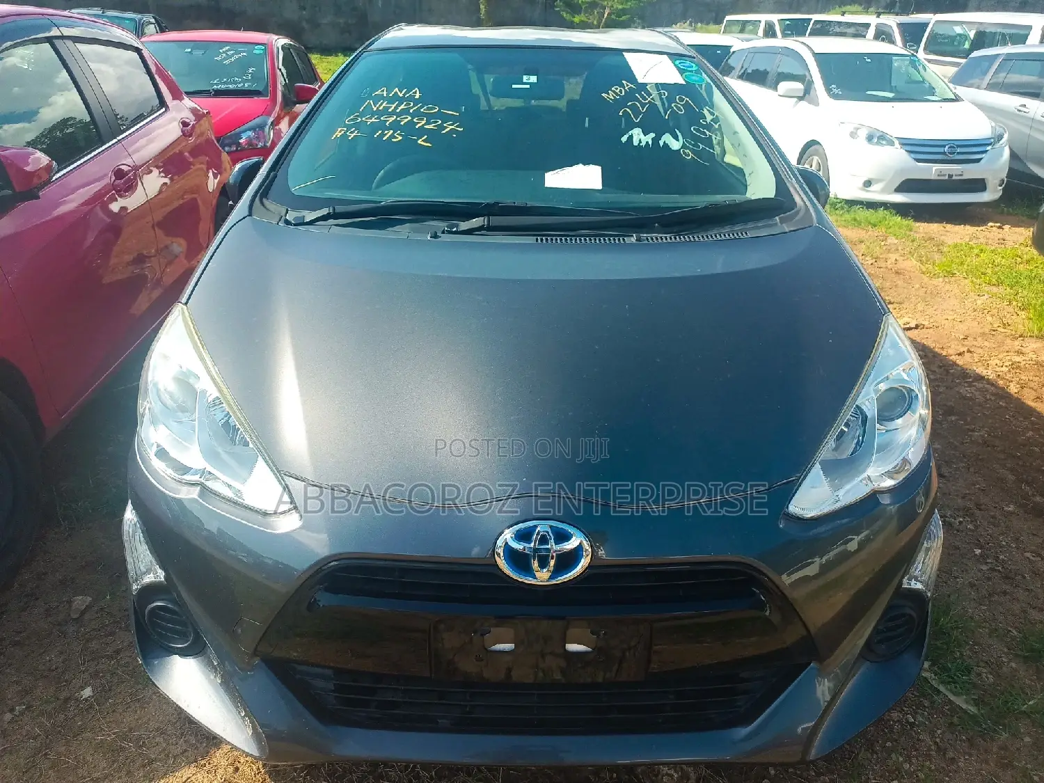 Toyota Aqua 2016 Gray