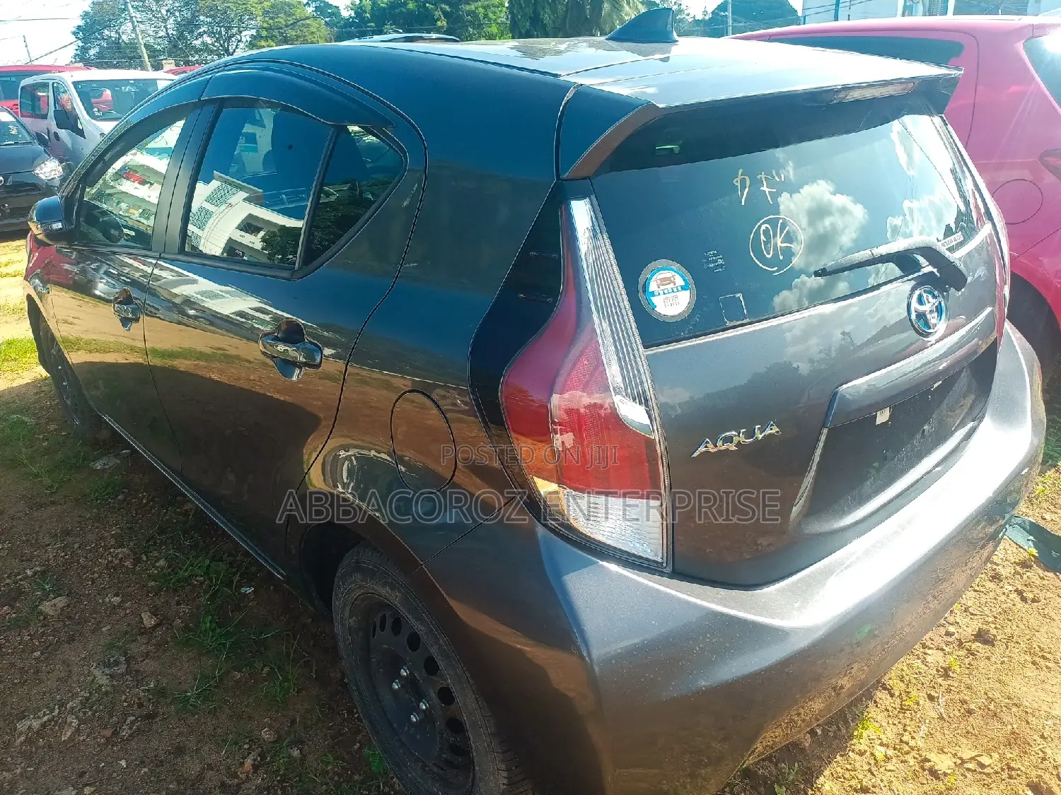 Toyota Aqua 2016 Gray