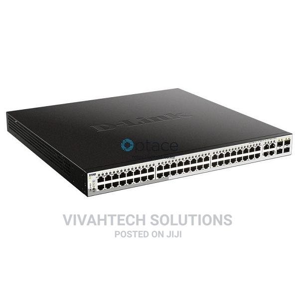 D-Link 48-Ports DGS-1210-52mp Poe Switch