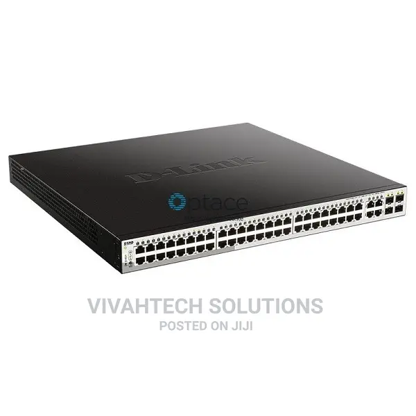 D-Link 48-Ports DGS-1210-52mp Poe Switch