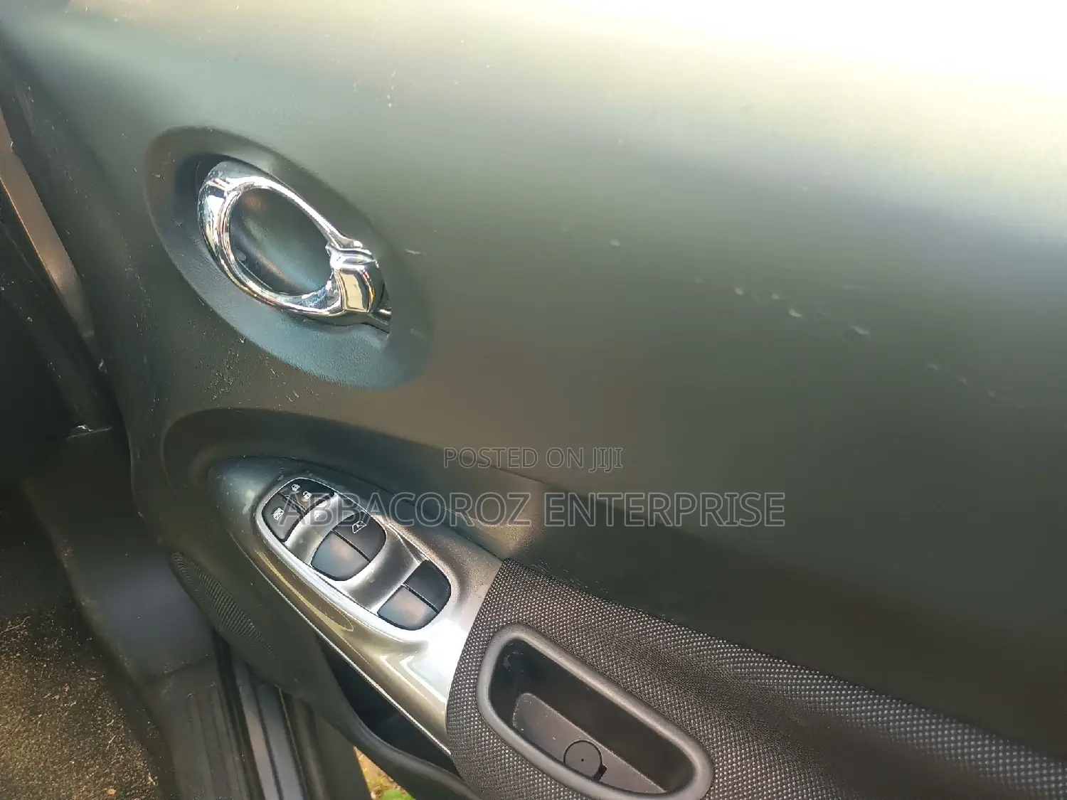 Nissan Juke 2016 Gray