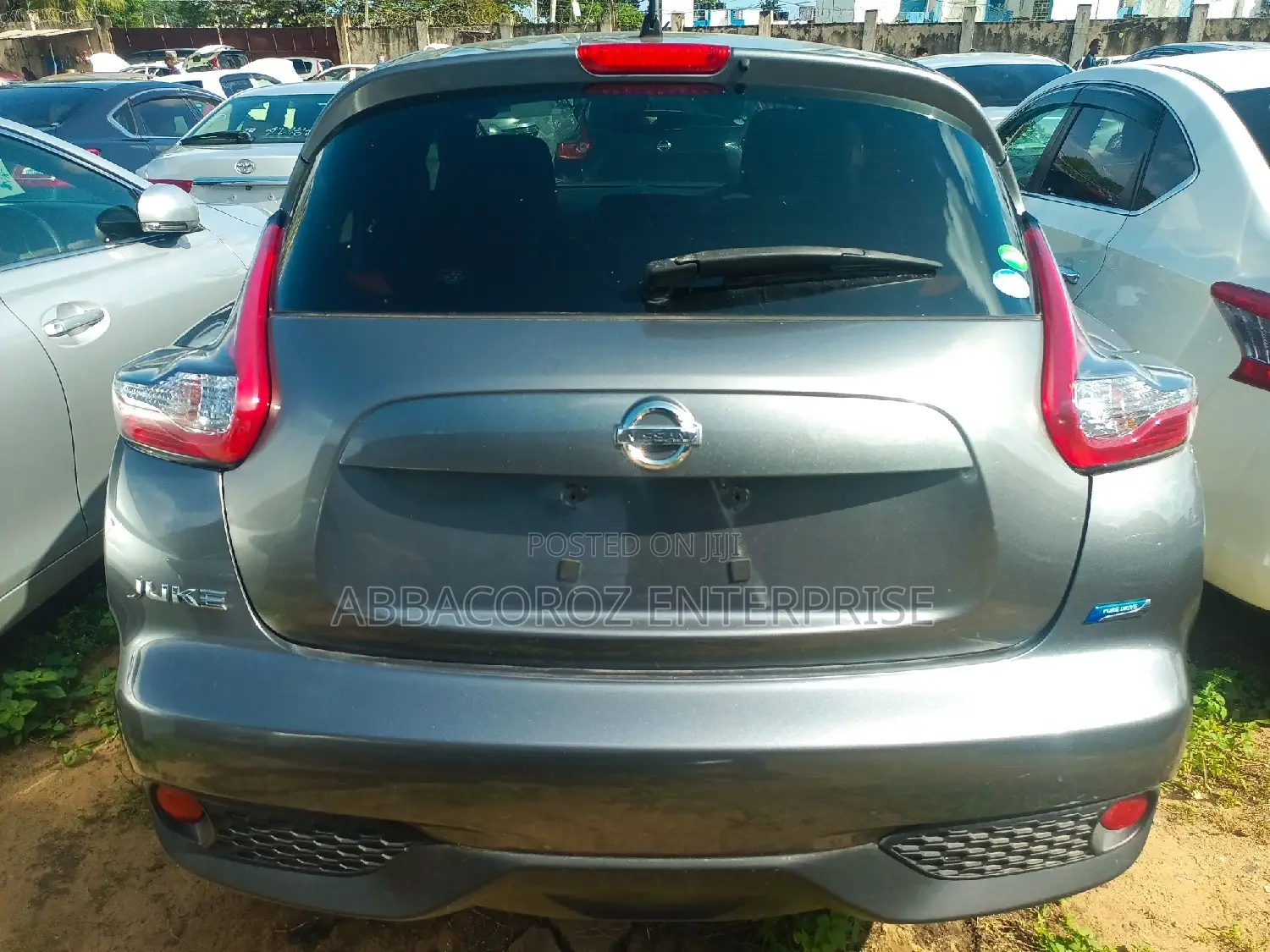 Nissan Juke 2016 Gray