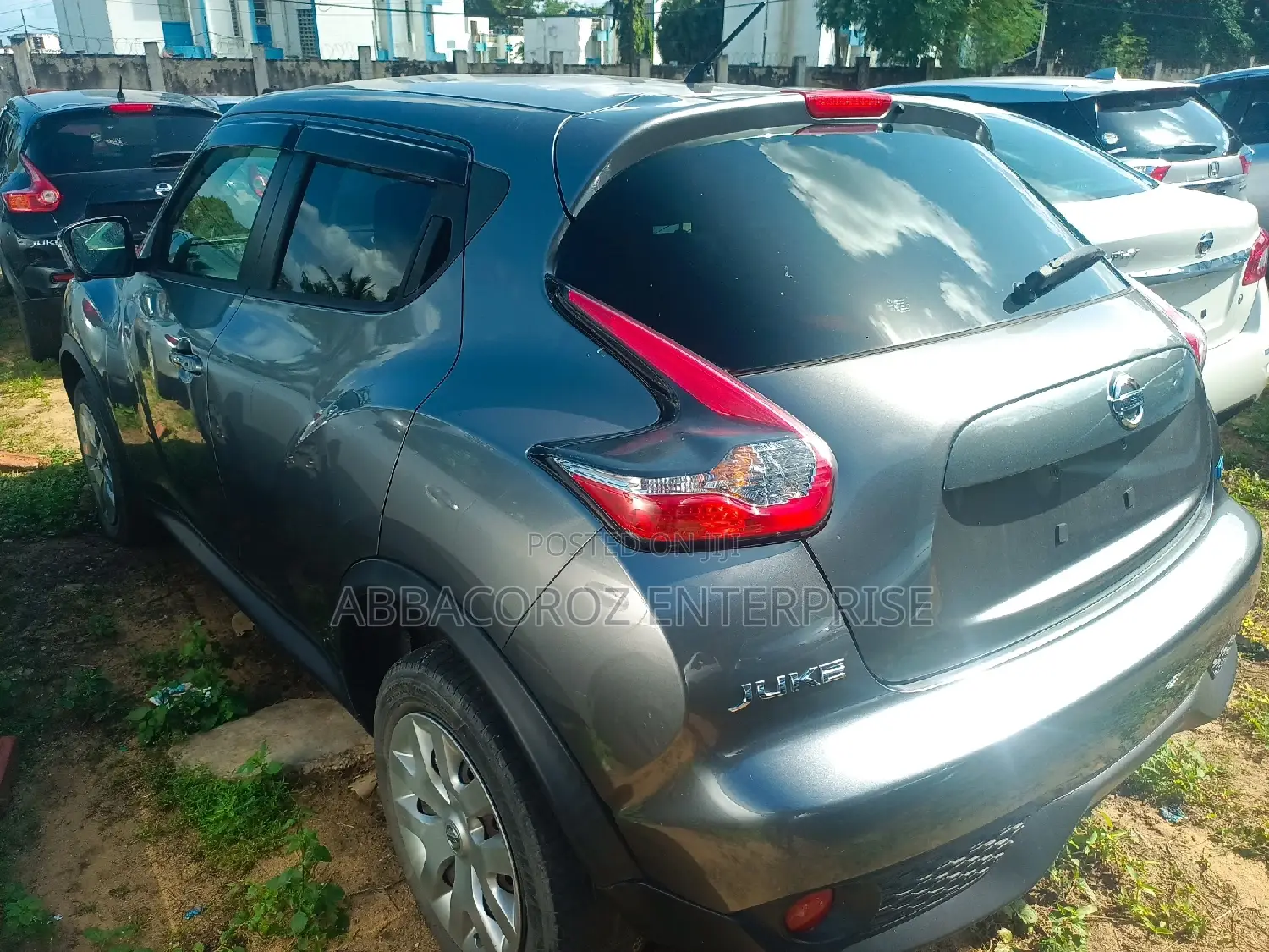 Nissan Juke 2016 Gray