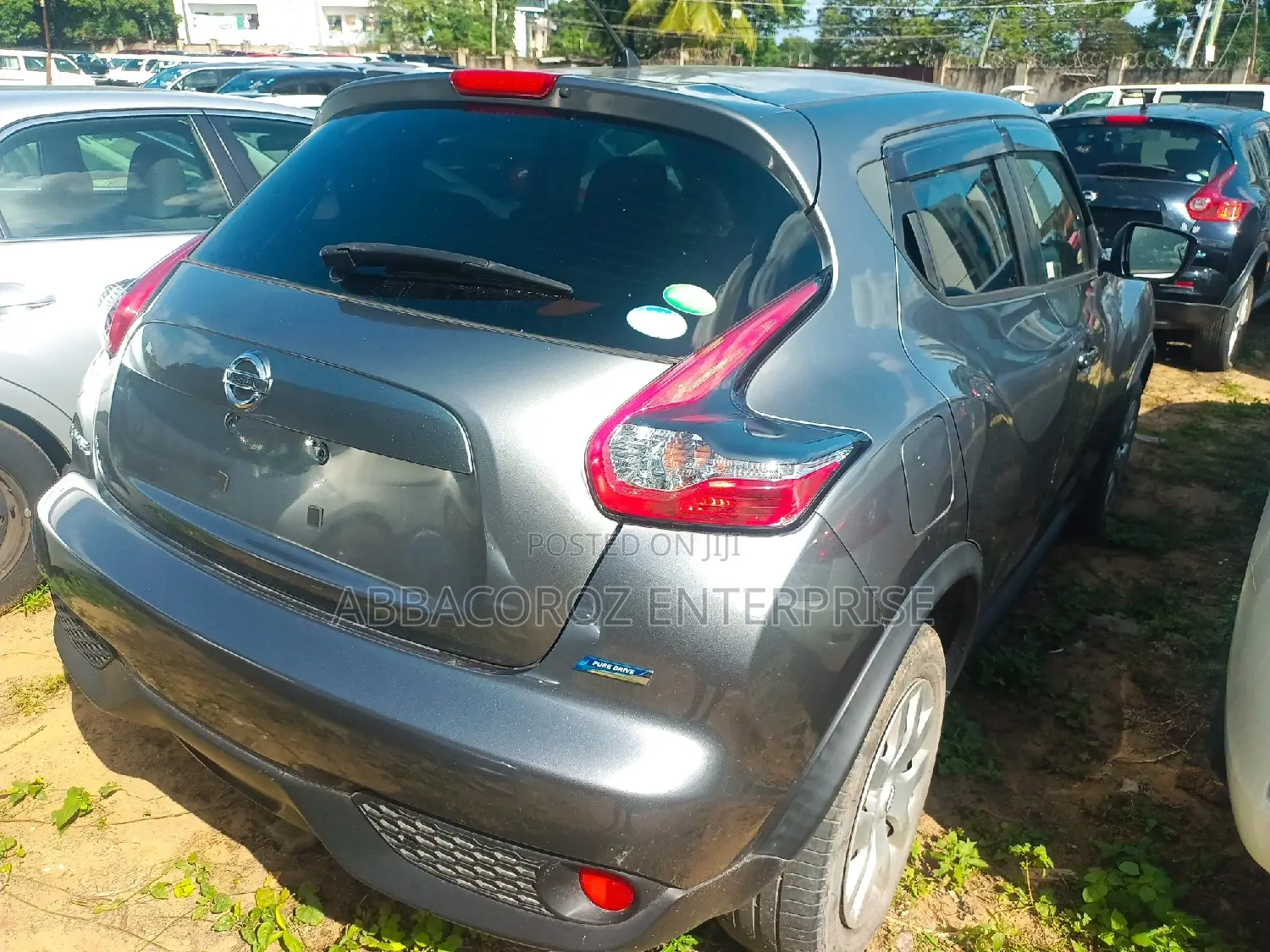Nissan Juke 2016 Gray