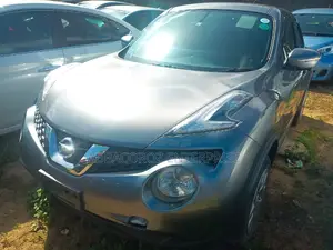 Nissan Juke 2016 Gray