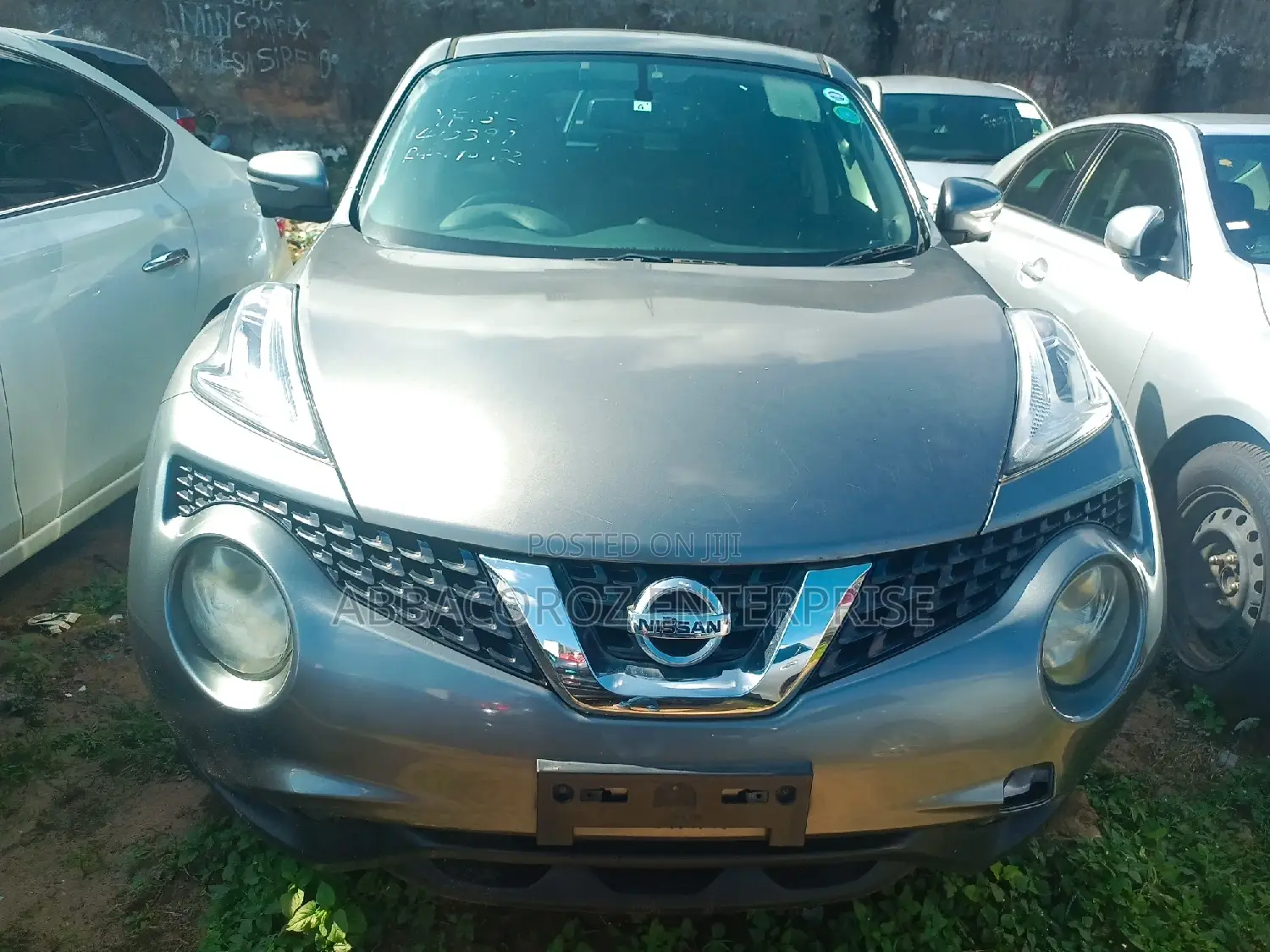 Nissan Juke 2016 Gray