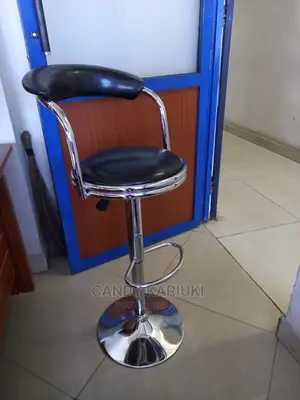 Black Kitchen Counter Stool