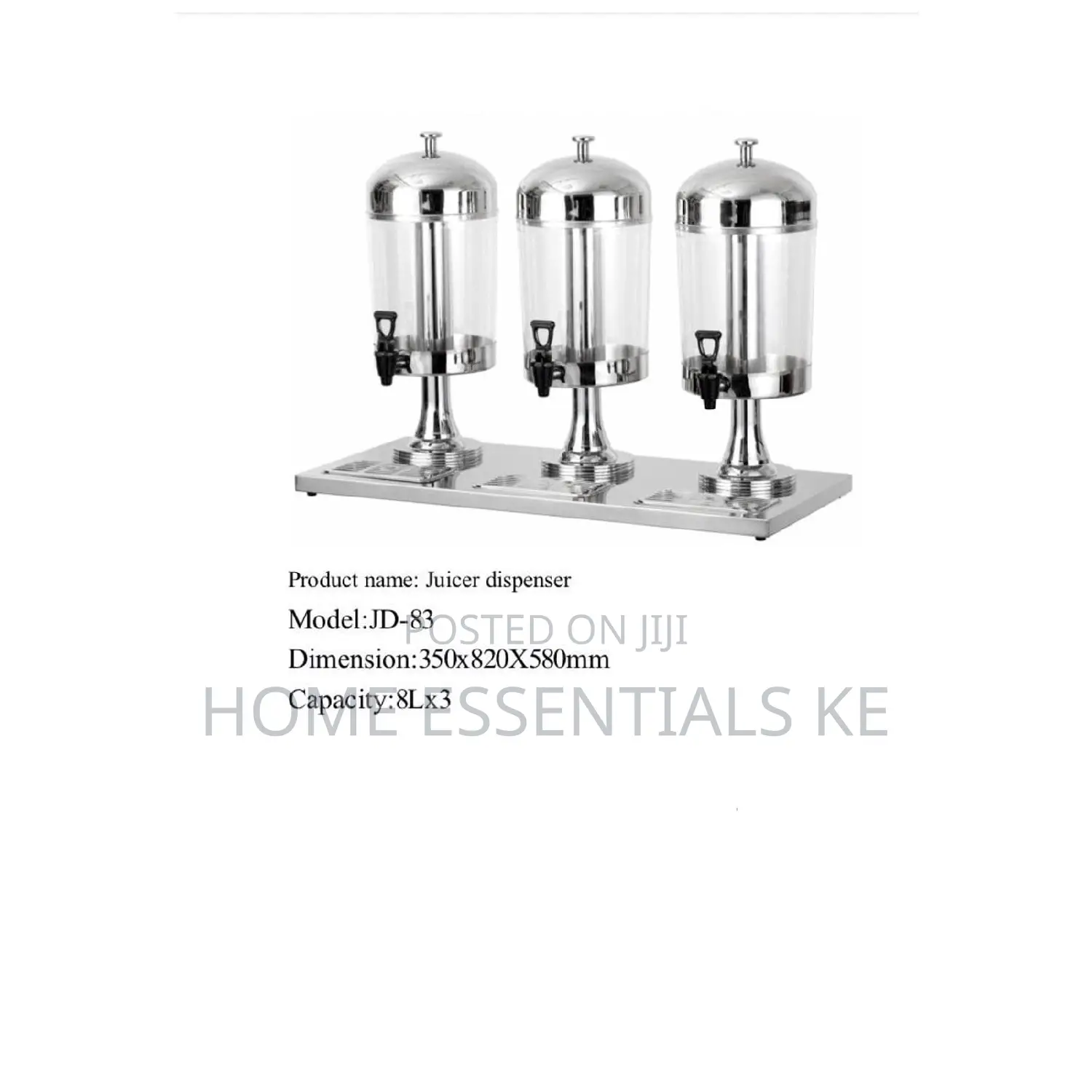 Juice Dispenser-Single,Double,Tripple