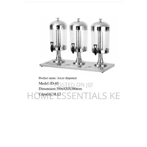 Juice Dispenser-Single,Double,Tripple