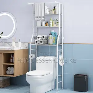 Toilet Stand/Rack-Metallic