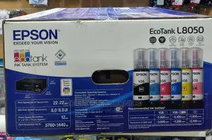 Epson Ecotank L8050 Ink Tank Photo Printer