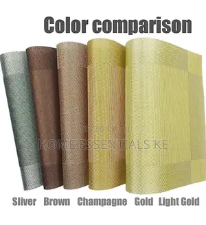 *6pcs Table Mats Edges- 45 by 30cm