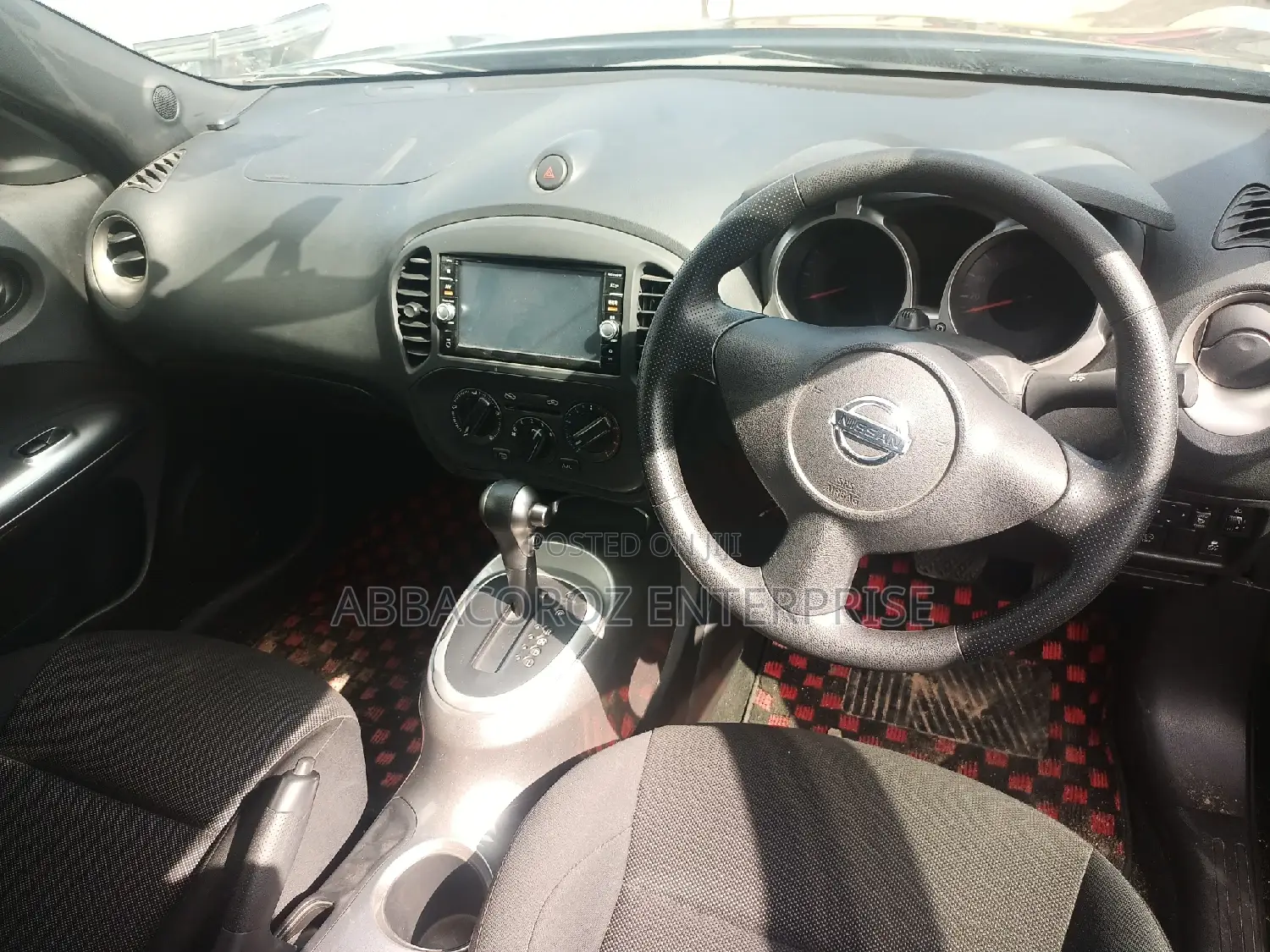 Nissan Juke 2016 Black