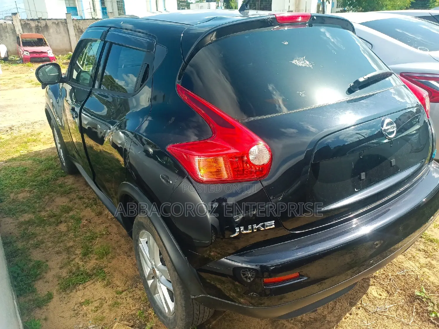 Nissan Juke 2016 Black