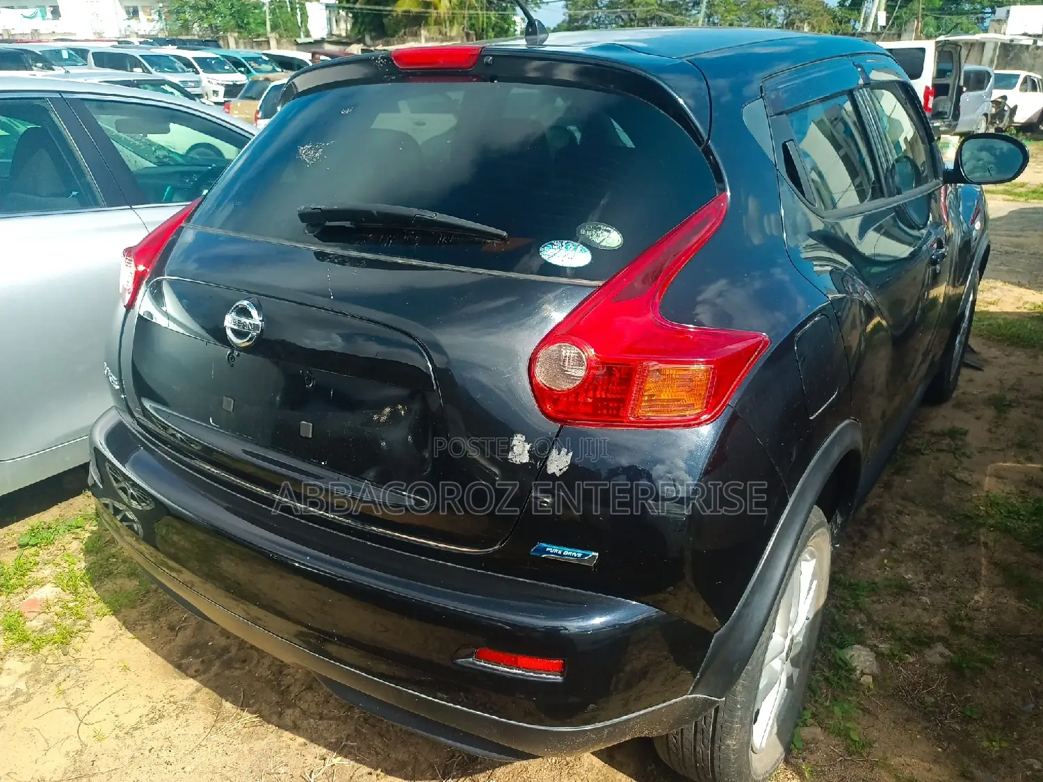 Nissan Juke 2016 Black