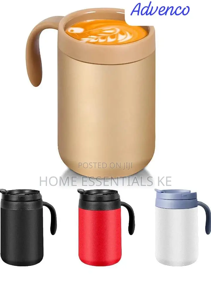 Thermomug With Handle Coffee Cup 500mls