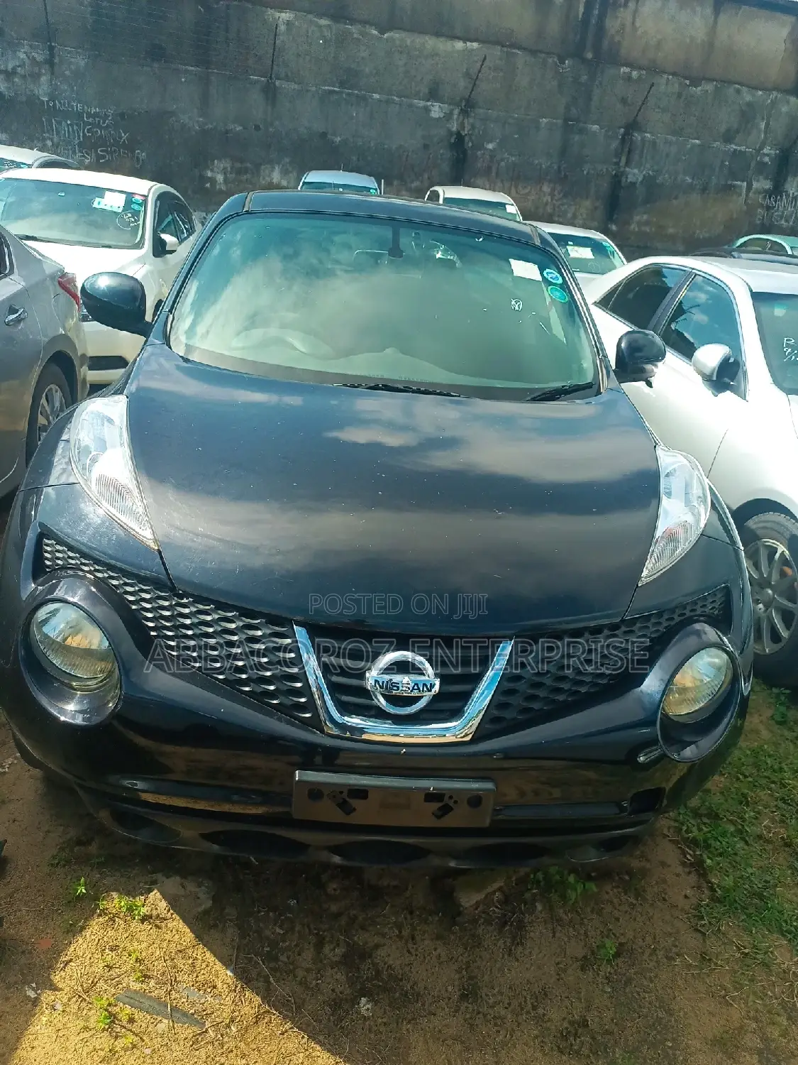 Nissan Juke 2016 Black