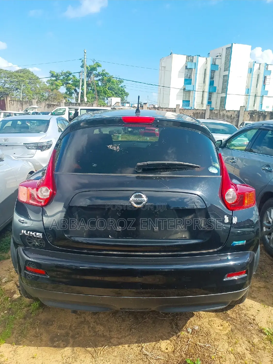 Nissan Juke 2016 Black