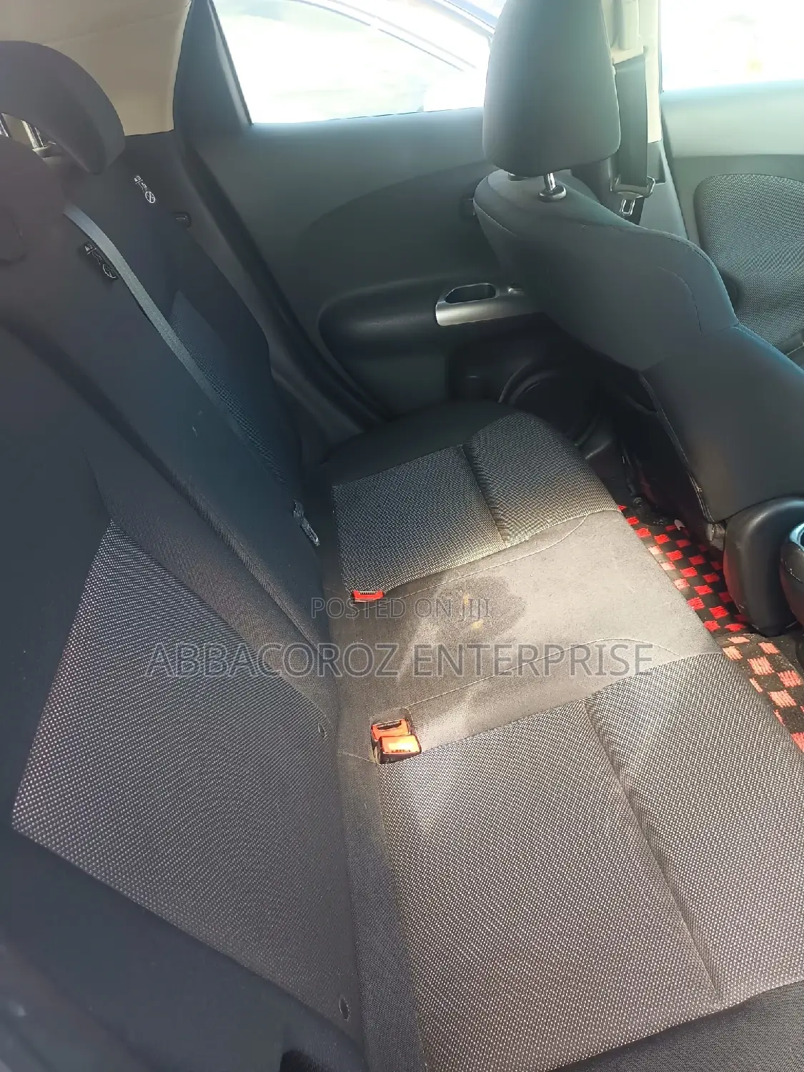 Nissan Juke 2016 Black