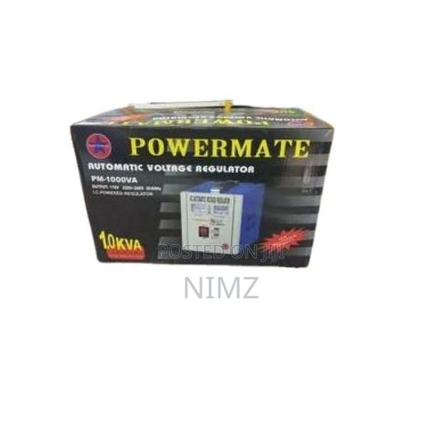 Powermate 1.0 KVA Automatic Voltage Regulator - main view