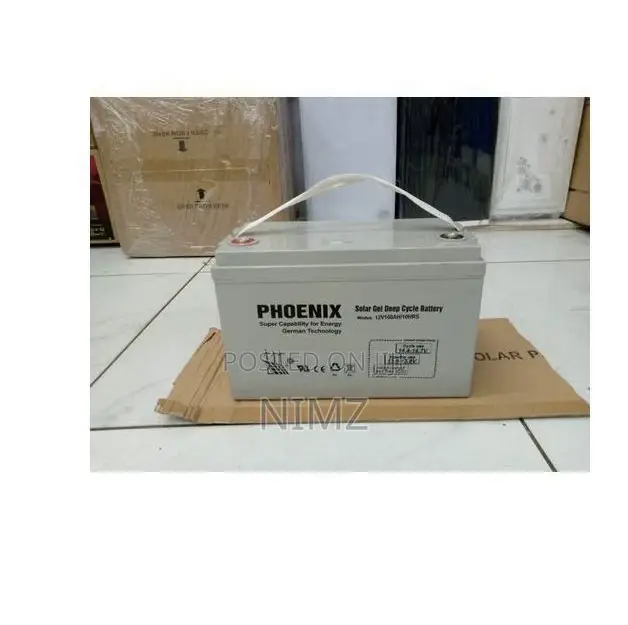 Phoenix 120AH Solar Battery Free Maintenance Solar Battery