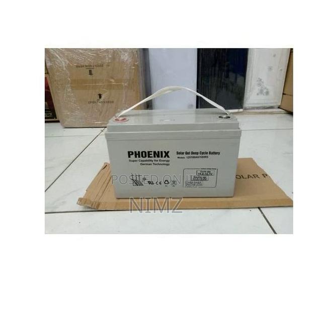 Phoenix 120AH Solar Battery Free Maintenance Solar Battery