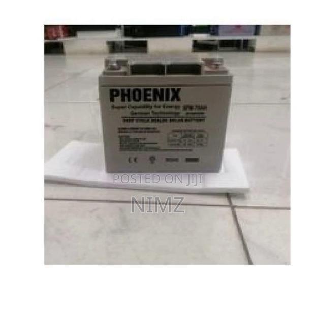 Phoenix Solar Battery 70ah/10hr