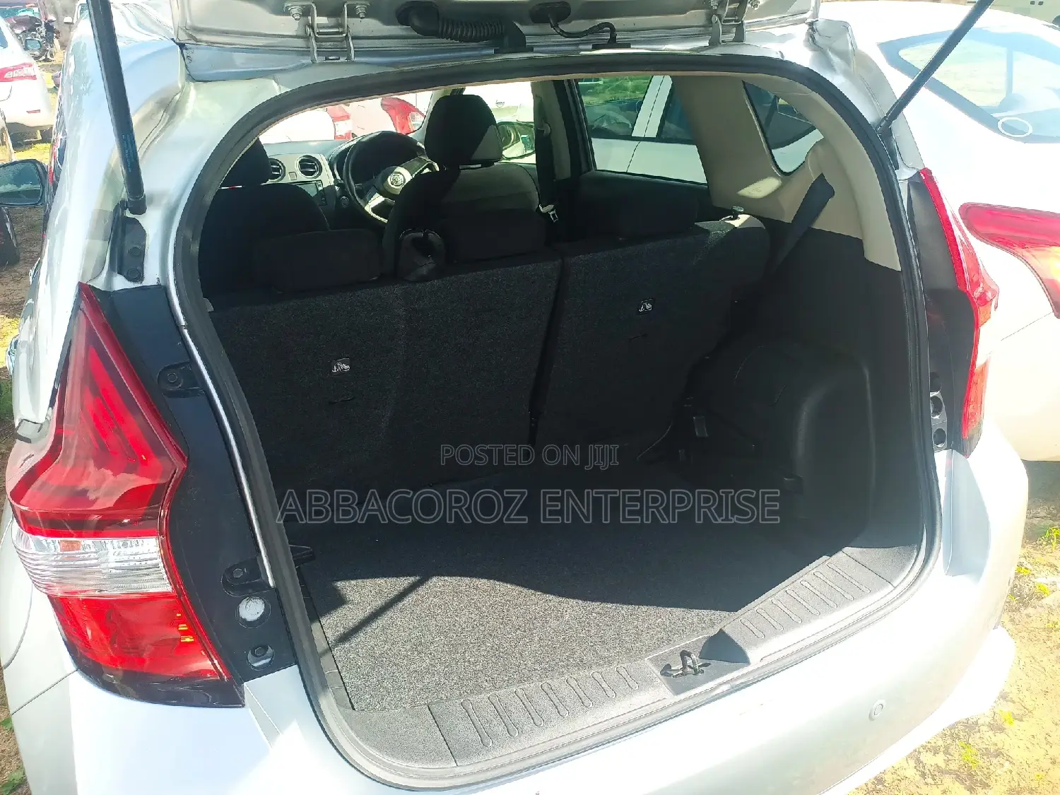 Nissan Note 2016 Silver
