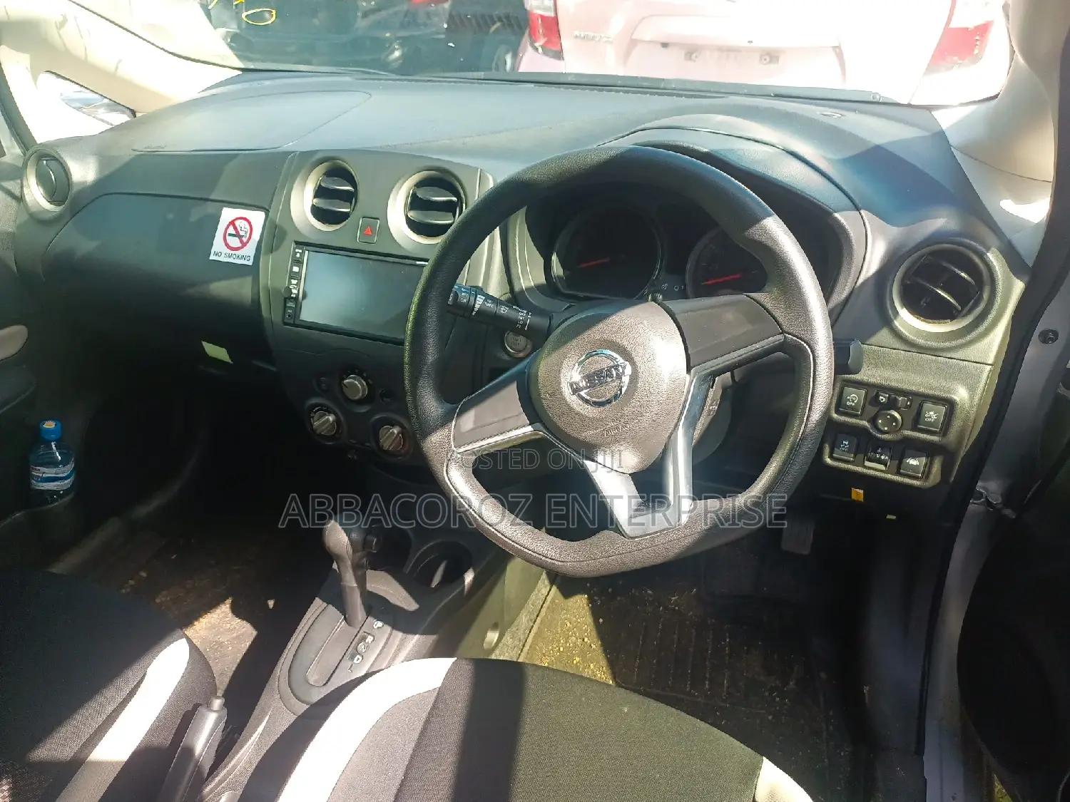 Nissan Note 2016 Silver
