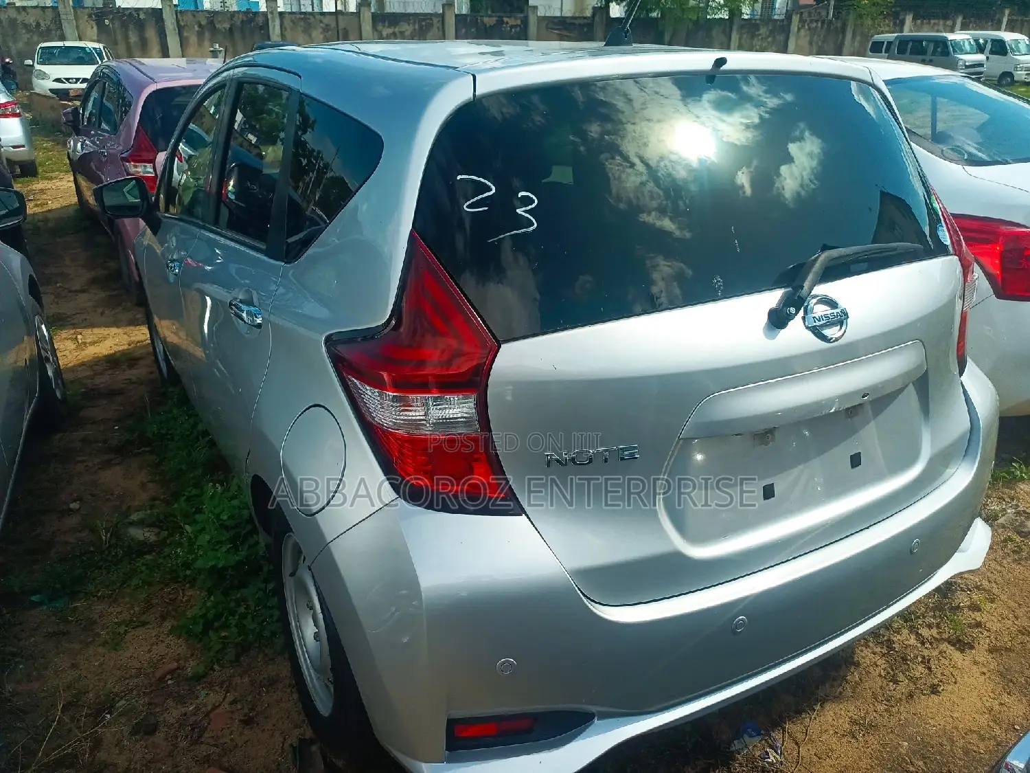 Nissan Note 2016 Silver