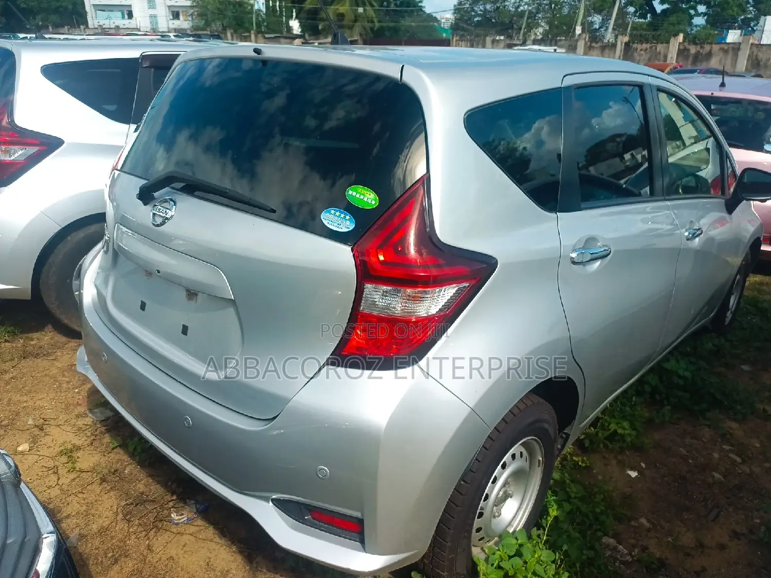 Nissan Note 2016 Silver