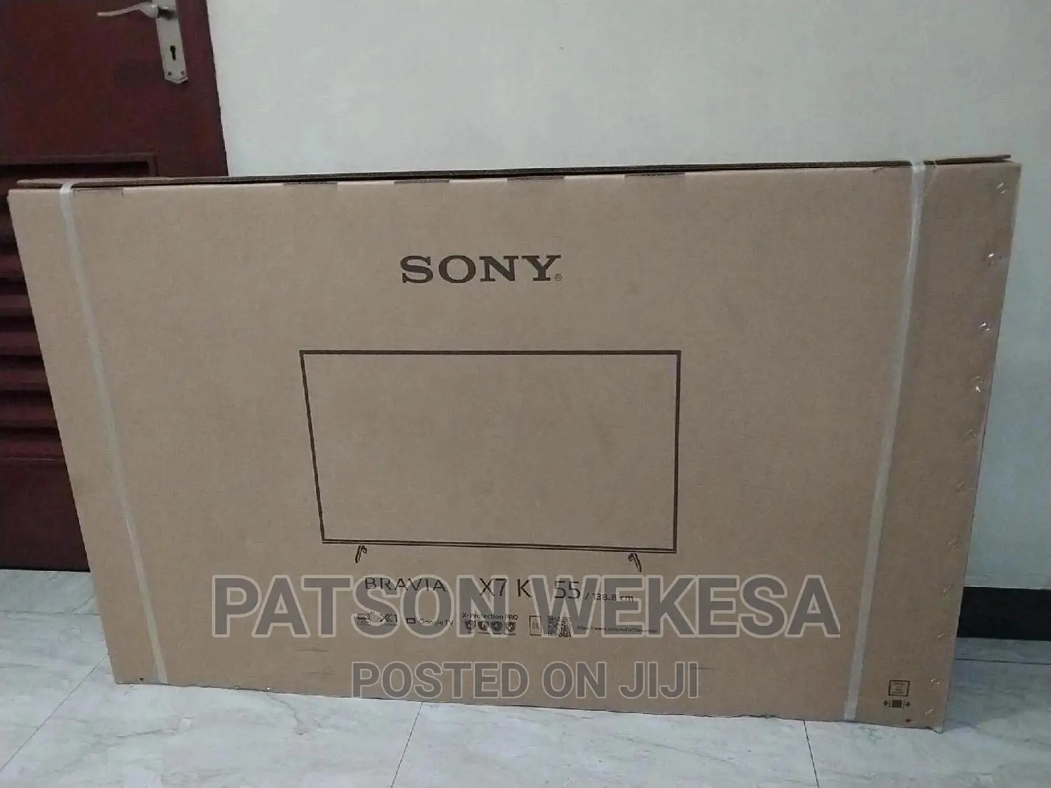 Sony 55 Inches X75k Smart Android Led Tv(Google Tv )