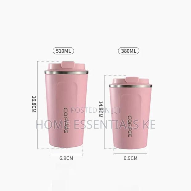 *510ml Thermos Coffee Mug Temperature Display Vacuum Flasks - thumbnail 2